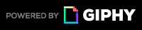 Giphy attribution logo